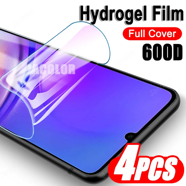 4 ST Mjuk Hydrogel Film För Samsung Galaxy A05s A04e A05 A04 A02s A03s Skydd Sansung A 05 s 02s 03s 04e 04 Skärmskydd For Samsung A02s 4 Pieces