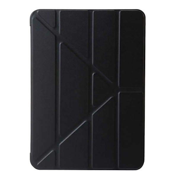 Fodral för iPad 11 A16 11:e 2025 11 tum TPU Y-vikbart magnetiskt stativ Mjukt bakre skal Fodral för iPad 10:e generationen 2022 10,9 tum Black iPad 10th 2022 10.9