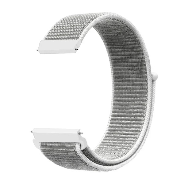 18MM Nylon Loop Band För huawei Watch GT 5/4/Xiaomi Mi Smart Watch Armband För Garmin Vivoactive 4S/Venu 2s Correa Armband seashell 04 18MM watch band