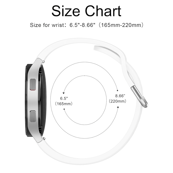 TPU-fodral + silikonarmband för Samsung Galaxy Watch 4 5 6 7 40mm 44mm Armband Skärmskydd Stötfångare för Galaxy Watch 4 5 6 7 Wine Red Galaxy Watch 7 40mm