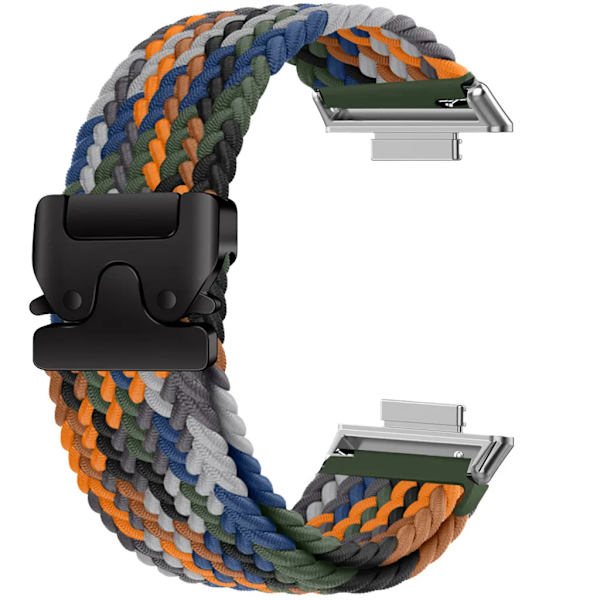 Elastiskt flätat soloband i nylon för Huawei Watch Fit 4 pro/4/3 Armband Herr Dam Armbandsur för Huawei Fit 2 Fit 1 Band McSevenS For Huawei Fit 3