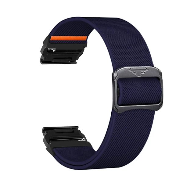 Quick Fit 22 26mm Nylonrem för Garmin Fenix 8X 7X 7Pro Fenix 6X 6 5X Tactix 8 7 9 Forerunner 965 955 Klockarmband Tillbehör MidU-B Quick Fit  26mm