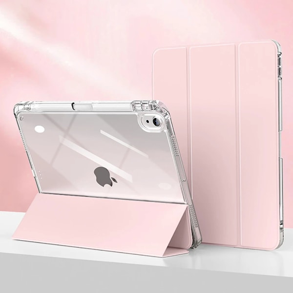 Skal för iPad 11:e generationen A16 Funda iPad Pro 11 13 M4 2025 M2 M3 iPad Air 13 11 Air 5 4 iPad 10:e 9:e 8:e 7:e Mini A17 Pro 12.9 Fodral Pink iPad 10th-11th A16