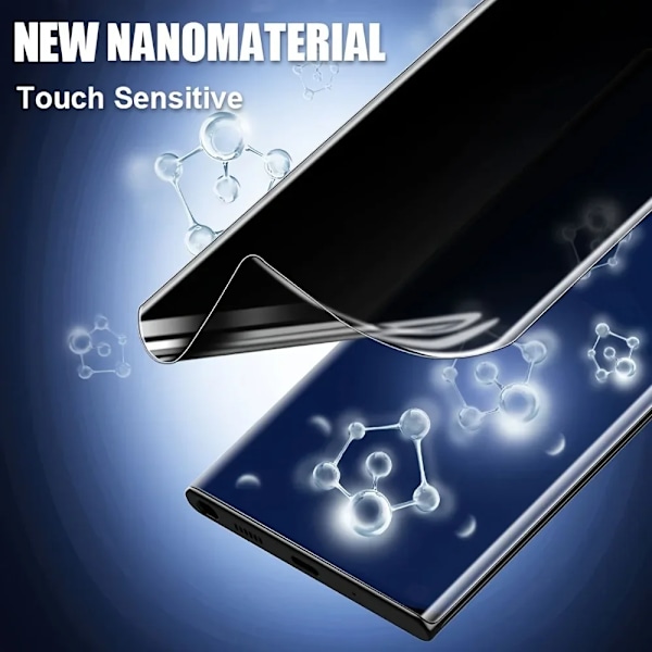 3 st Anti-Spion Hydrogel Film För Samsung Galaxy A05 A06 A15 A16 A26 A53 A56 Skärmskydd För Samsung A13 A23 A36 A52 A55 A73 Galaxy A23 Anti Peeping