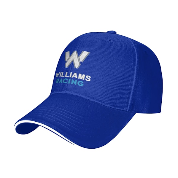 Williams Racing Team Basebollkepsar Mode Carlos Sainz F1 Sandwichkepsar för Män Kvinnor Justerbar Solhatt Sport 3 One Size