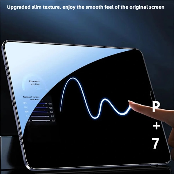 2 st HD för iPad 2025 A16 Härdat Glas Skärmskydd IPAD Air 11 tum 2025(M3) IPAD Tablet Anti Repskyddsfilm FOR 7th 8th 9th