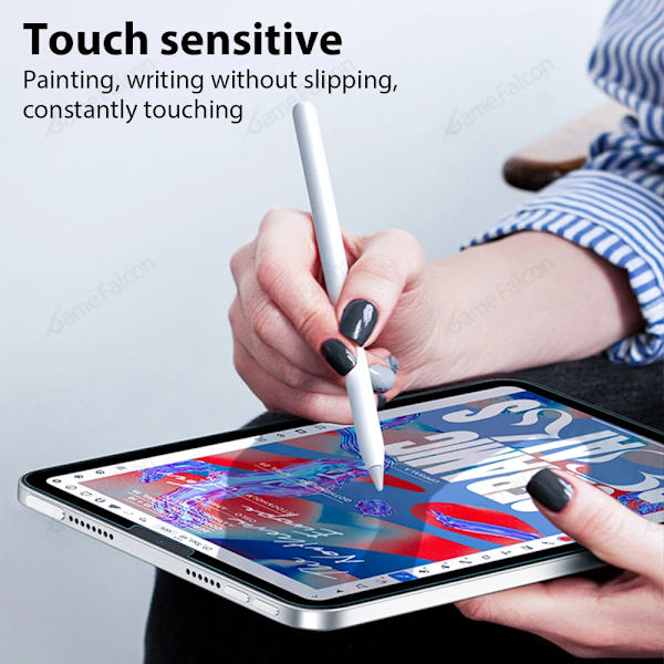 Härdat Glas För Ipad Pro 13 M4 2025 12.9 Air 11 5 4 3 2 M3 M2 Skärmskydd A16 10 9 9:e 10:e Generationen Mini A17 7 6 Film 7th 8th 9th