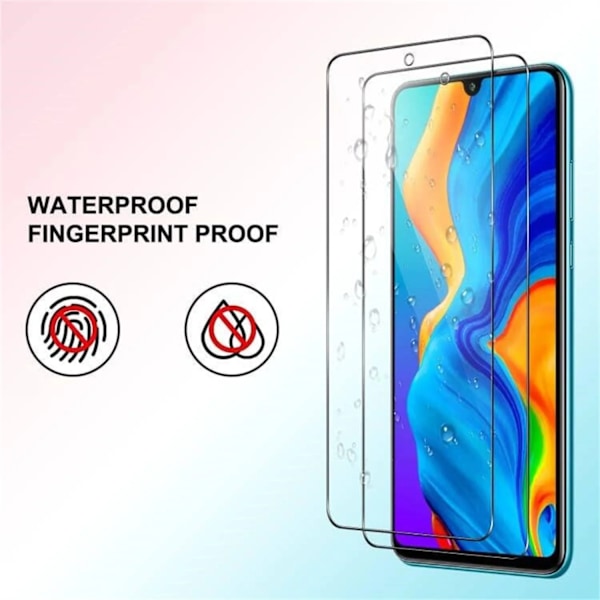 1/4 stycke För HUAWEI P30 P30Lite härdat glas högupplöst anti-fall funktion intelligent skärmskydd glasfilm For Huawei P30Lite Tempered Glass