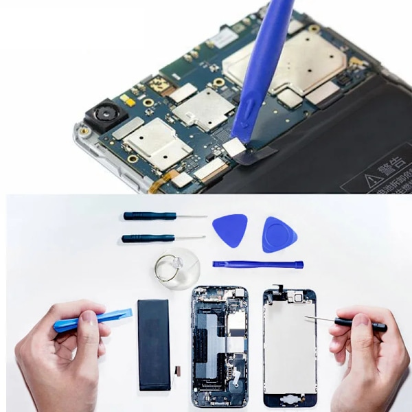 22/24/26 I 1 Skärmöppnings Mobiltelefon Kit Pincett Skruvmejslar Demontera för iPhone Samsung Ta Bort Skärm Reparationsverktyg 26pcs