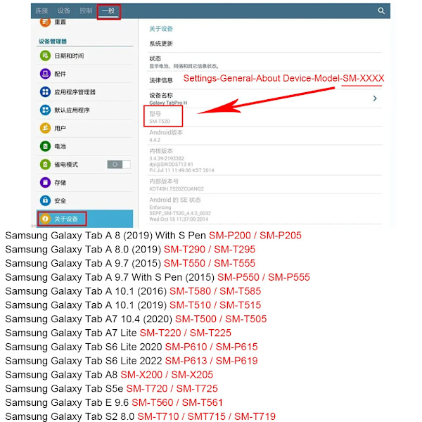 Surfplatta Fodral För Samsung Galaxy Tab A A7 A8 S6 Lite 8.0\" 9.7\" 10.1\" 10.4\" 10.5\" 2020 2022 2019 TPU Airbag Skydd mjukt Skal Tab S6 Lite