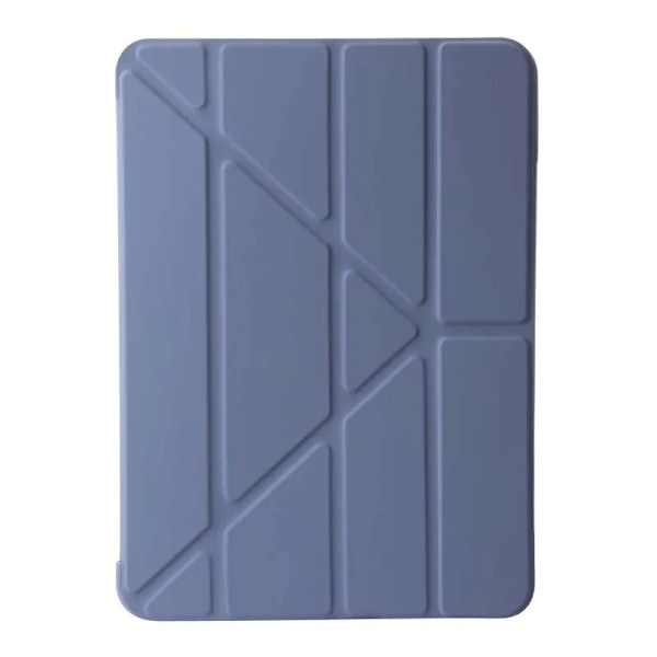Fodral för iPad 11 A16 11:e 2025 11 tum TPU Y-vikbart magnetiskt stativ Mjukt bakre skal Fodral för iPad 10:e generationen 2022 10,9 tum Purple iPad 10th 2022 10.9