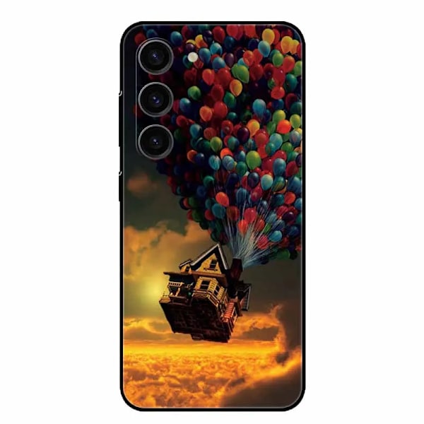 För Samsung Galaxy S23 Skal Härligt Mjukt Silikon TPU Baksida Telefonskal för GalaxyS23 S 23 Plus Ultra FE Skydd Coques R20.CH.330 For Galaxy S23 FE
