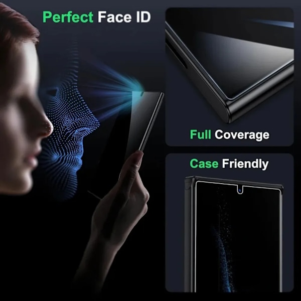 2 st Sekretess Skärmskydd För Samsung Galaxy A36 A35 A26 A25 A24 A13 5G Hydrogel Film För Samsung A06 A14 A15 A24 A34 A55 Galaxy A06 Anti Peeping