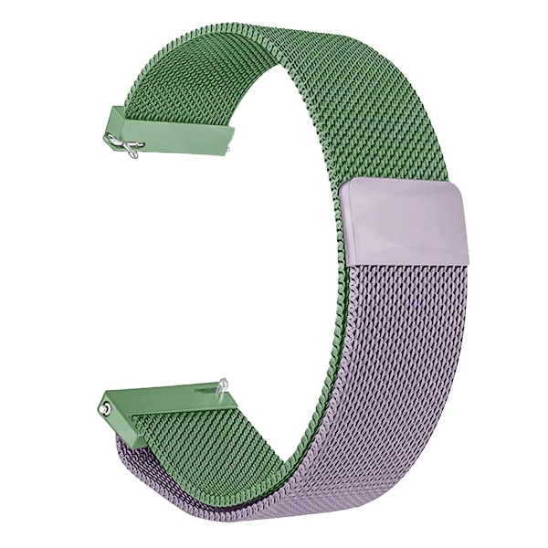 22mm Milanese Loop Armband för Redmi Watch 3/5 Lite Metallstål Armband för Redmi Watch 3/5 Active för Galaxy Watch 7 6 5 4 40mm44mm DGrPu For Redmi 5 Active