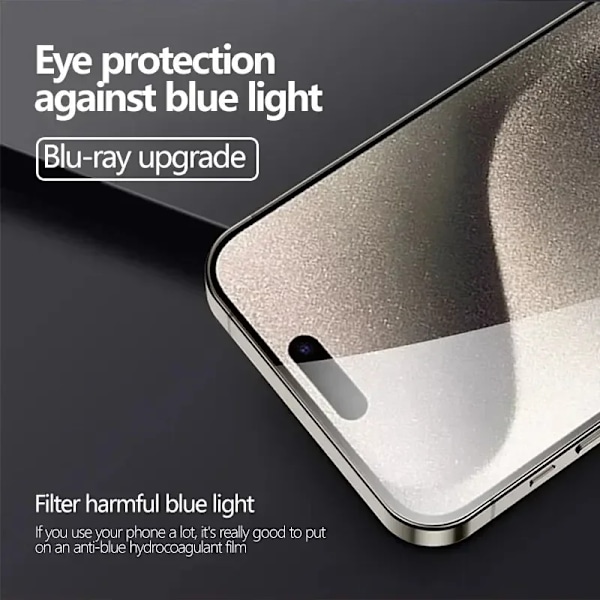 5-pack Fulltäckande Hydrogel Film För iPhone 13 12 11 14 15 16 Pro Max Skärmskydd För iPhone 16 PRO XR XS MAX 15 Plus 13Mini iPhone XR Hydrogel Film