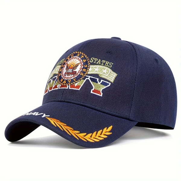 Ny Ayrton Senna Racer Mode Bokstav Broderad Hatt Utomhus Solskydd Team Basebollkeps Hip-hop Hattar army green 54-60CM