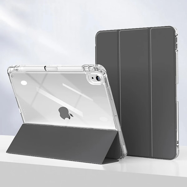 Skal för iPad 11:e generationen A16 Funda iPad Pro 11 13 M4 2025 M2 M3 iPad Air 13 11 Air 5 4 iPad 10:e 9:e 8:e 7:e Mini A17 Pro 12.9 Fodral Black iPad 10th-11th A16