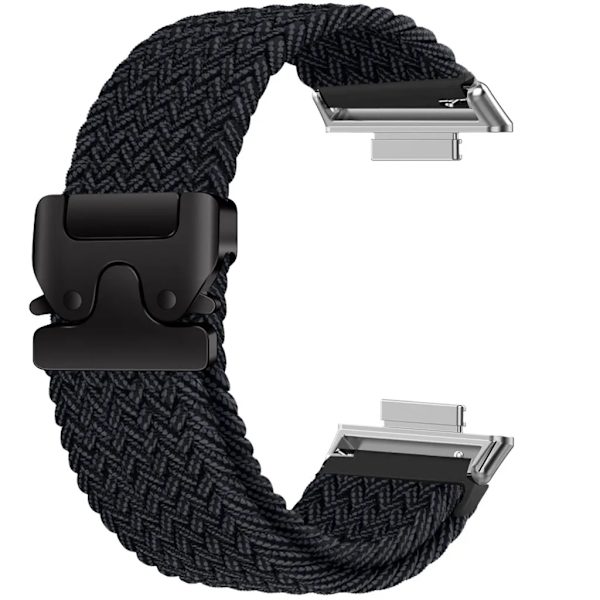 Elastiskt flätat soloband i nylon för Huawei Watch Fit 4 pro/4/3 Armband Herr Dam Armbandsur för Huawei Fit 2 Fit 1 Band BInkS For Huawei Fit 1