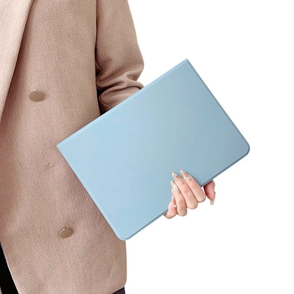 För iPad A16 11:e 2025 2024 Air11 13 M2 M3 Pro11 M4 10.2 9:e 8:e 7:e 10 10:e Gen Pro12.9 5:e 6:e Funda för iPad Air5 4 10.9 Fodral Black iPad Pro 13 2024 M4