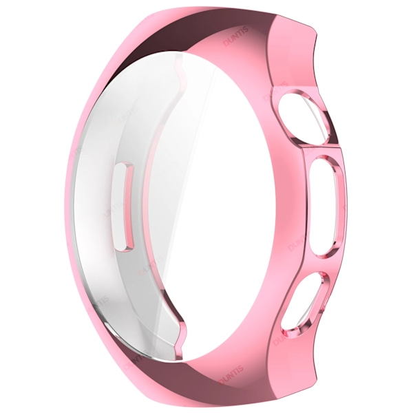 Skärmskyddsfodral för Huawei Watch 5 42mm / 46mm Mjukt TPU-skydd Allround Skyddande Stötfångare Tillbehör Pink Huawei Watch 5 42mm