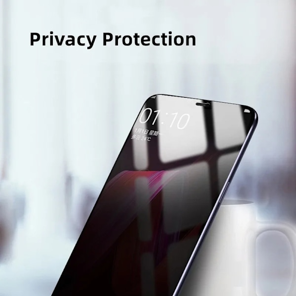 2 st Sekretess Skärmskydd för Samsung Galaxy A54 A34 A14 A73 A53 A33 A23 A13 A12 A02 A03 A04 S A72 A52 A32 Anti Spion Glas For A03 Anti Peeping