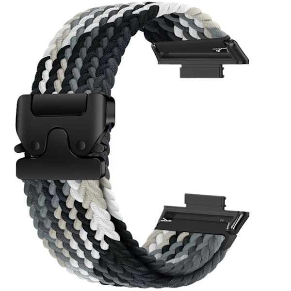 Elastiskt flätat soloband i nylon för Huawei Watch Fit 4 pro/4/3 Armband Herr Dam Armbandsur för Huawei Fit 2 Fit 1 Band BChocoB For Huawei Fit 2
