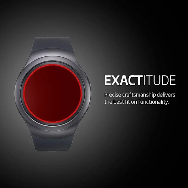 Härdat glas skärmskydd för Galaxy Watch Active 2 3 4 6 Classic 5 Pro för Samsung Gear S2 S3 Frontier skyddsfilm Watch Active 2 3PCS