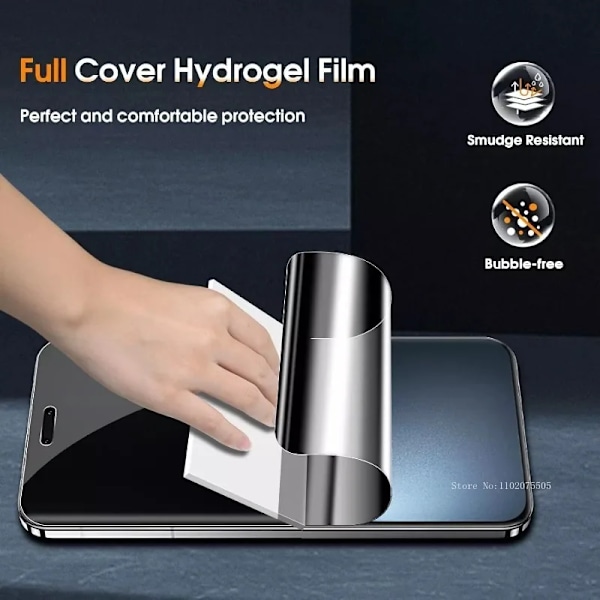 [2+2] 2 st Sekretesskydd Hydrogel Film och 2 st Kameraskydd för Honor Magic 5 6 7 Lite/7 6 Pro/ 7 Pro/4 Pro/5 Ultimate Magic 6 Hydrogel Film