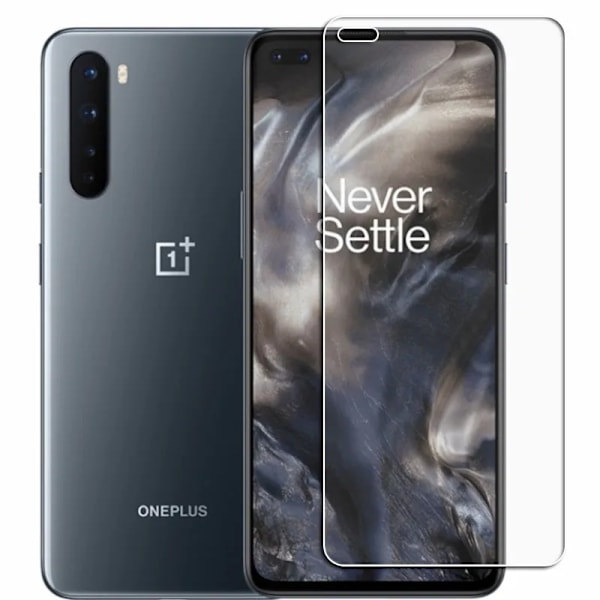 2 st Original Skyddsglas Härdat Glas För OnePlus Nord 6.44\" 1+Nord AC2001, AC2003 Skärmskydd Film For OnePlus Nord Tempered Glass