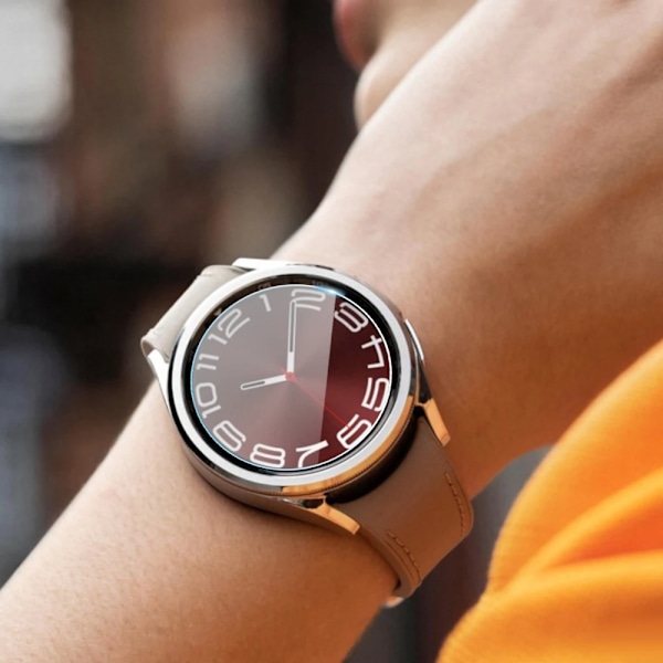 Härdat Glas Film för Samsung Galaxy Watch 6 40mm 44mm Anti-Repor Klar Skärmskydd för Galaxy Watch 6 Classic 43mm 47mm 2 pieces Galaxy Watch 6 40mm