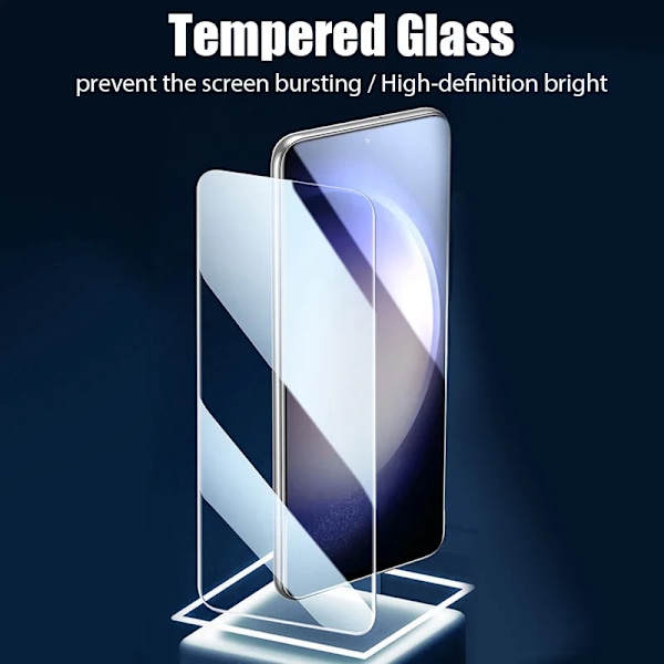 1-4 st Härdat Glas För Samsung Galaxy A54 A14 A53 A13 A33 A34 A52S 5G Skärmskydd För Samsung A52 A73 A21S A51 A72 Glas For A32 2Pcs