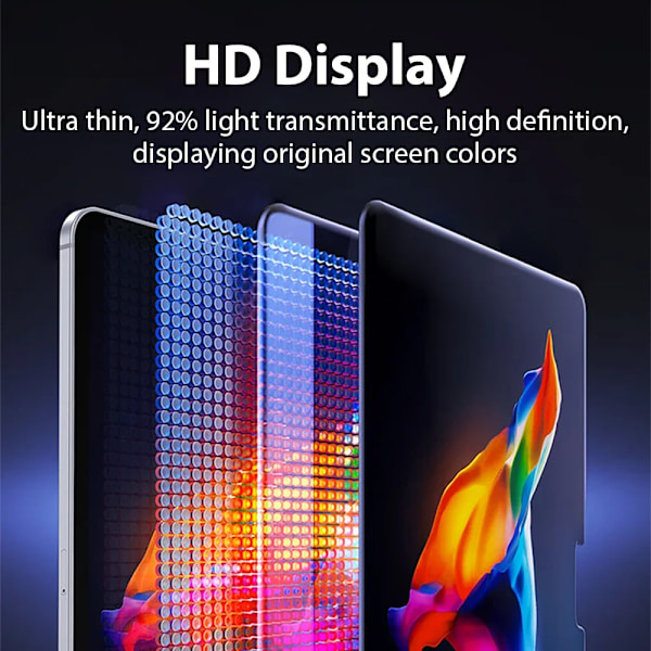 2 st Härdat Glas För Ipad Air 11 M2 M3 5:e 4 Pro 13 12.9 M4 Skärmskydd A16 10 9 9:e 10:e 11:e Generationen 2025 2024 Film For Ipad 10 2022