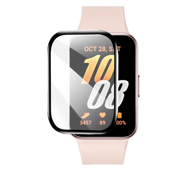 Skärmskydd för Samsung Galaxy Fit 3 Smart Watch Skyddande Mjukt Glas för Samsung Galaxy Fit 3 Skyddsfilm Tillbehör 1PC Galaxy Fit 3