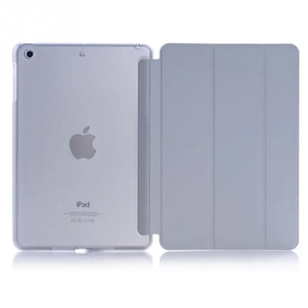 7,9'' Tunt folio Ställ Coque för iPad mini 4 Fodral Smart A1538 A1550 PVC Smart Auto-Sleep Omslag för iPad mini 4 7,9'' Omslag GRAY iP mini 4 7.9in