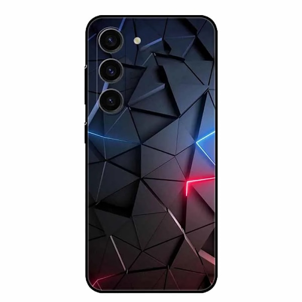 För Samsung Galaxy S23 Skal Härligt Mjukt Silikon TPU Baksida Telefonskal för GalaxyS23 S 23 Plus Ultra FE Skydd Coques R20.CH.370 For Galaxy S23 Plus