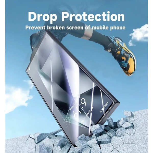 2 st Dammtåligt härdat glas för Moto G15 G05 G75 G55 G35 Enkel installation med ett klick för Motorola Edge 60 50 40 30 Pro Neo Motorola Edge 60 Dust Free
