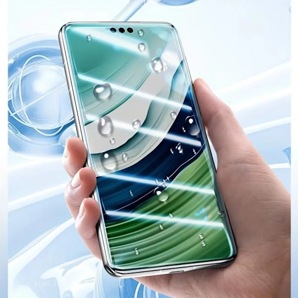 3-pack Enkel Installation HD Film Skärmskydd för Honor 400 Lite X9 X8a X8 5G X9b X7 5G X8 Pro X5b X10 5G X10 Max Härdat Glas X9c Smart Tempered glass