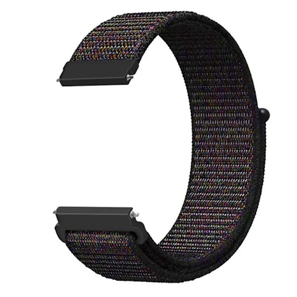 20 22mm Nylon Klockarmband För Garmin Vivoactive 3 4 5/Venu 2 Plus/Venu 3/Forerunner 55 158 265 965 745 645 255 Music Loop Armband Black sand 22MM CMF Watch Pro