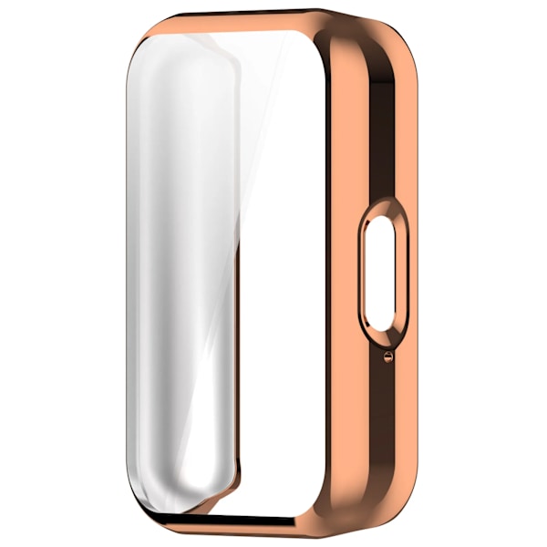 Mjukt TPU Skydd Skal Fullskärmsskydd Fodral För Samsung Galaxy Fit 3 / Fit3 SM-R390 3 rose gold For Galaxy Fit 3