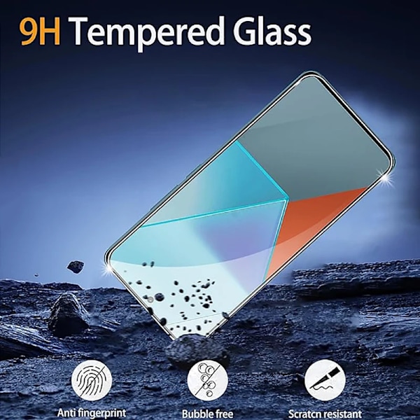 4 ST Härdat Glas Skärmskydd För Xiaomi Redmi Note 14 5G 14S 13 12 11 10 9 8 Pro Plus 12S 12 Turbo 11S 10T 9S Klar Film Note 11 Pro Plus 4 Pieces