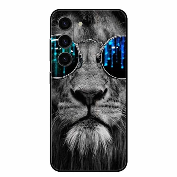 För Samsung Galaxy S23 Skal Härligt Mjukt Silikon TPU Baksida Telefonskal för GalaxyS23 S 23 Plus Ultra FE Skydd Coques R20.CH.173 For Galaxy S23 FE