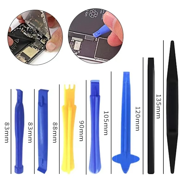 14/20/23 I 1 Skärmöppning Mobiltelefon Kombination Demontering Reparationssats För iPhone Multifunktion Ta Bort Skärm Reparationsverktyg 23pcs
