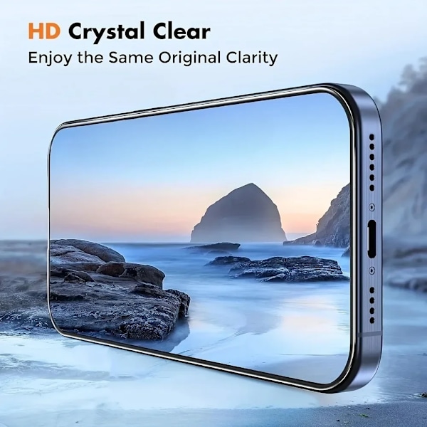 3-pack Högupplöst Härdat Glas för Samsung Galaxy S25 S23 S24 Ultra S22 S21 Plus S24 FE Dammtät Installation Skärmskydd Galaxy S24 FE Tempered glass
