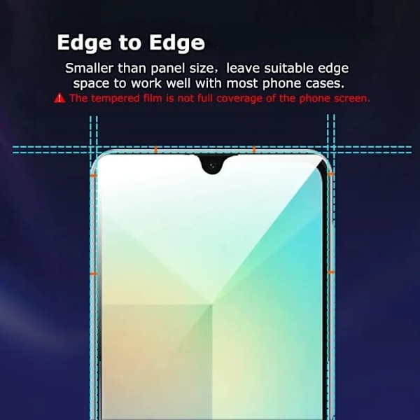 3-pack Full HD Film Repskydd Härdat Glas för Samsung Galaxy A16/A36/A34/A32/A33/A26/A35/A15/A14/A10/A24 Skärmskydd Galaxy A10e High Definition