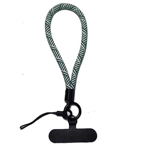 Telefonhalsband Handledsrem Vävda Telefonhalsband Kreativ Nyckelring Hängande Rep Anti-förlorad Säkerhet Armband Universellt Kort Rep 13 Polyester / Nylon
