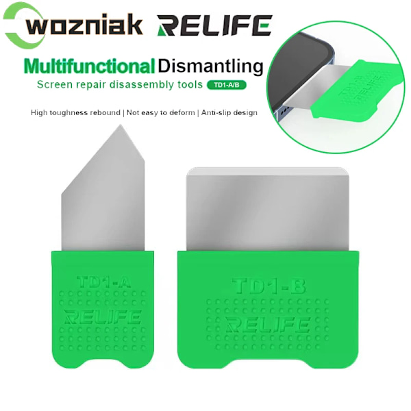 RELIFE TD1-A TD1-B Hög Tålighet LCD-Skärm Öppnare Bändverktyg för iPhone iPad Samsung Tablet Mobiltelefon Reparationsverktyg TD1-A  TD1-B