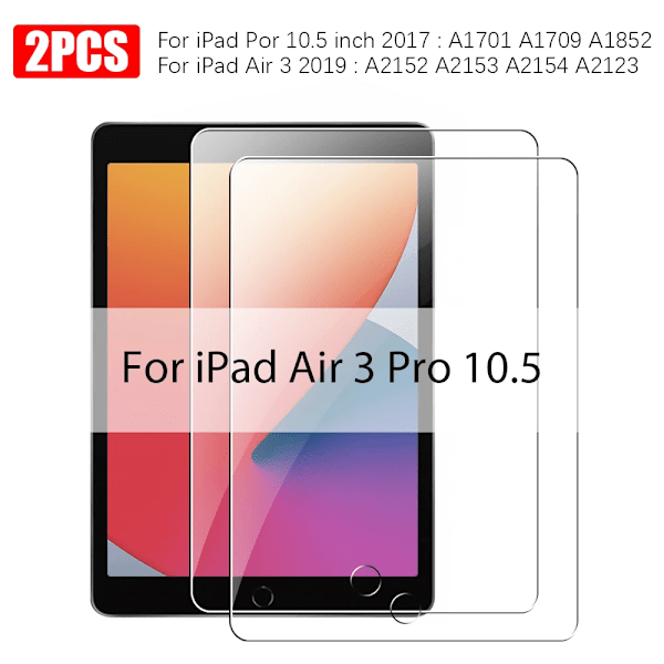 Härdat Glas För Ipad Pro 13 M4 2025 12.9 Air 11 5 4 3 2 M3 M2 Skärmskydd A16 10 9 9:e 10:e Generationen Mini A17 7 6 Film Air 3 Pro 10.5