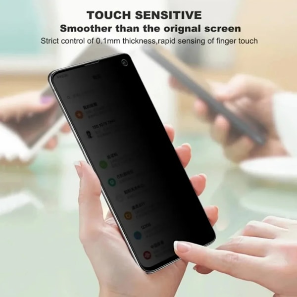 3-pack Sekretess Hydrogel Film för Samsung A13 A15 A23 A34 A35 A42 A55 A72 Skärmskydd För Samsung A25 A31 A51 A52 A60 A73 A90 Galaxy A21S 3Pcs