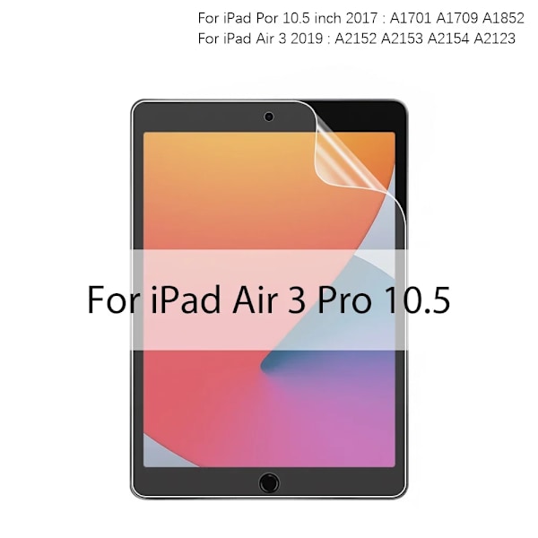 Pappersliknande Matt Skärmskydd För Ipad Pro 13 12.9 6:e 11 M2 M4 2024 10:e Generationen Air 4 5 9:e 8:e 7:e 10.2 Mini 6 7 Air 3 Pro 10.5