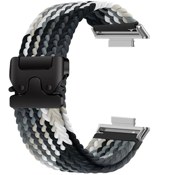 Elastiskt flätat soloband i nylon för Huawei Watch Fit 4 pro/4/3 Armband Herr Dam Armbandsur för Huawei Fit 2 Fit 1 Band BChocoS For Huawei Fit 2